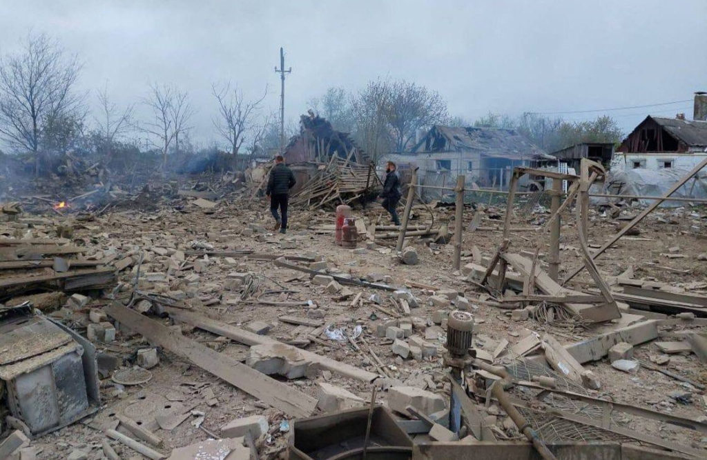 Hypersonic weapons missile launch during modern warfare