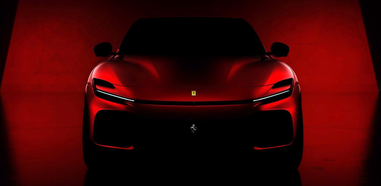 Ferrari Electric Car Teaser Signals New Era in Italy