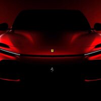 Ferrari electric car teaser revealed in Italy 2026