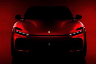 Ferrari electric car teaser revealed in Italy 2026