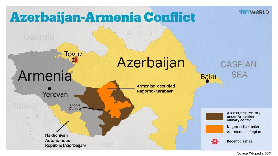 September 2022 Armenia–Azerbaijan clashes - Wikipedia