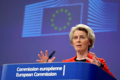 Von Der Leyen Questioned On Pfizer Contract, Burla Under Scrutiny