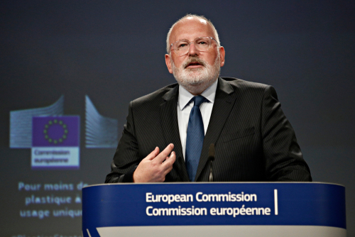 Brussels,,Belgium,,28,May,2018.european,Commission,First,Vice-president,Frans,Timmermans