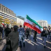 Washington,,D.c.,,Usa,-,November,26,,2022:,Iranian,Americans,Rallied