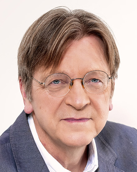 Guy Verhofstadt MEP and Hilde Vautmans MEP