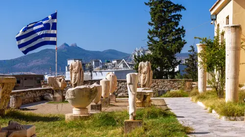 At,The,Archaeological,Museum,Of,Elefsina,(elefsis),,In,Attica,Region,
