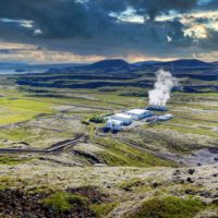 Nesjavellir,Geothermal,Power,Station,In,South,Iceland