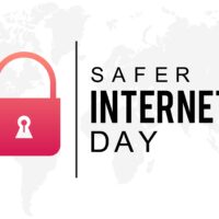 Safer,Internet,Day.,Cyber,Security,Concept,Vector,Template,For,Banner,