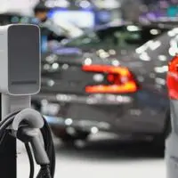 Charging,Electric,Cars,In,Parking,Lots,And,Electric,Vehicle,Charging