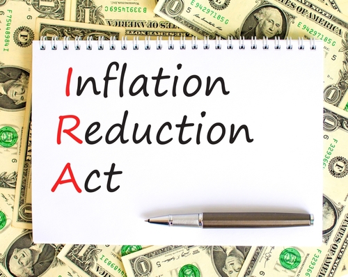 Ira,Inflation,Reduction,Act,Symbol.,Concept,Words,Ira,Inflation,Reduction