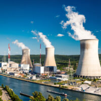 Tihange,Nuclear,Power,Station,In,Belgium