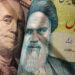 Images,Of,Us,And,Iranian,Symbols,On,Banknotes,In,The