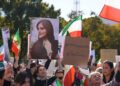 Washington, DC – October 22, 2022: Iranian Americans rallied near the US Capitol in support of and solidarity for the overthrow of the government in Iran in the aftermath killing of Mahsa Amini.