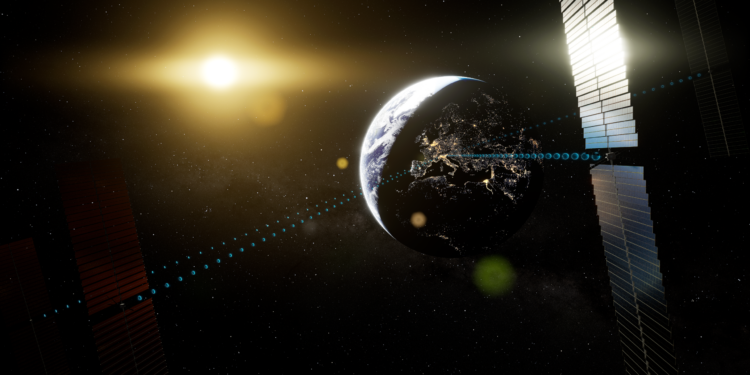 Concept art depicting the ESA's Solaris initiative plans. Credit: ESA/ A. Treuer