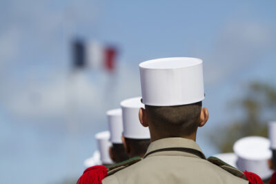 Frecnh,Foreign,Legion,Soldier,In,Calvi,,Corsica.