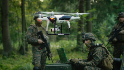 Killerdrones, Slaughterbots and Democratic Warfare