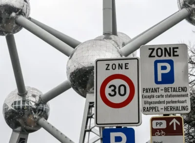Heysel Rodeo Riders Caught: Brussels Police