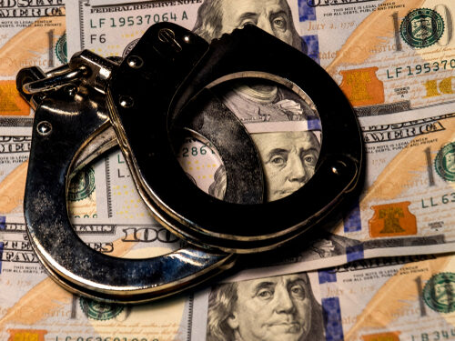 criminal money - black cash means officially not taken into account in the financial statements of the enterprise