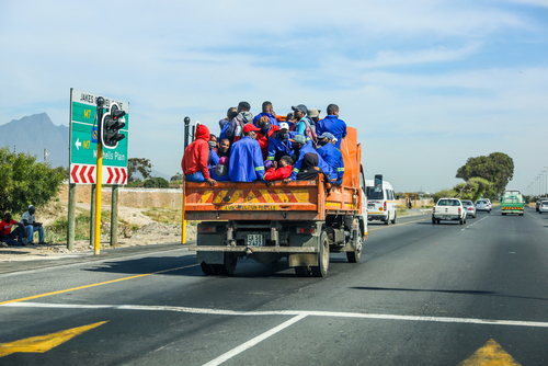 Cape,Town,,South,Africa,-,November,2020:,African,Migrant,Workers