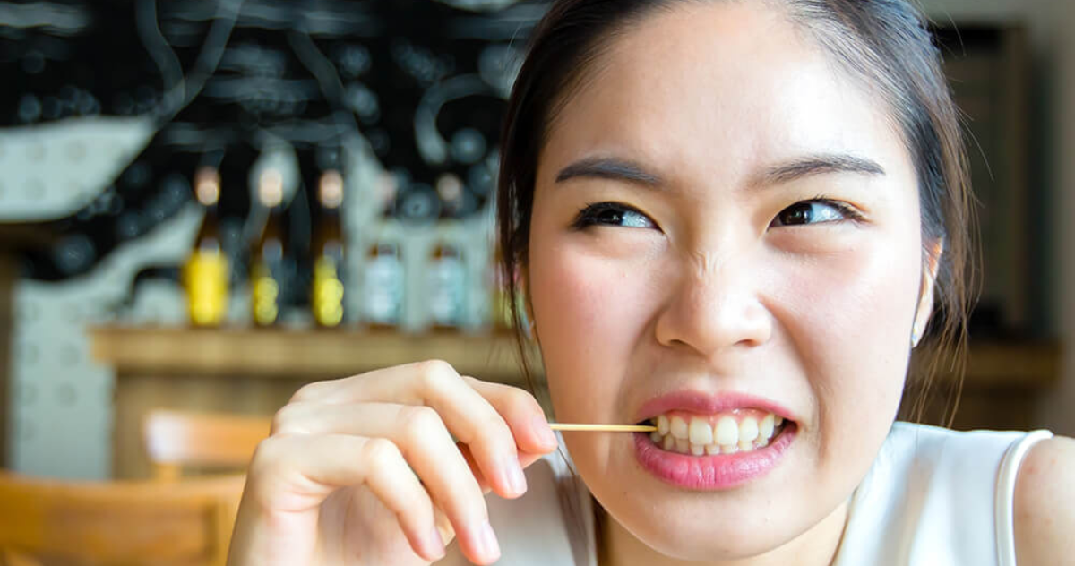 Are Toothpicks Good For Teeth