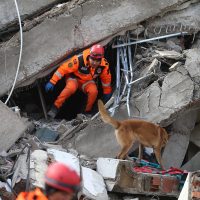Tehran residential attack damage to apartment buildings in Tehran