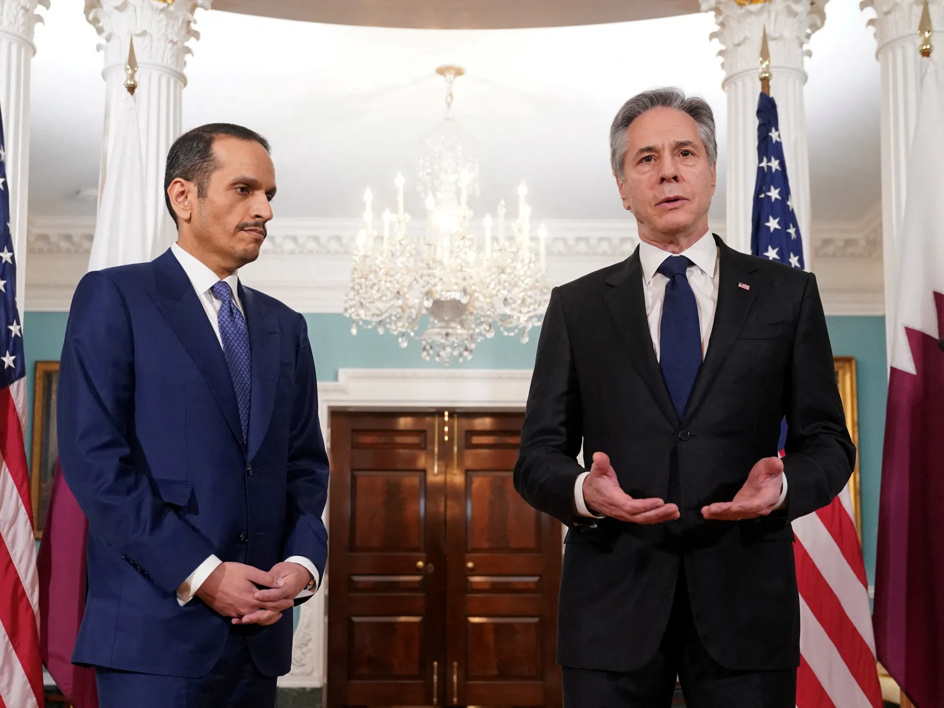 International mediators involved in Gaza ceasefire talks