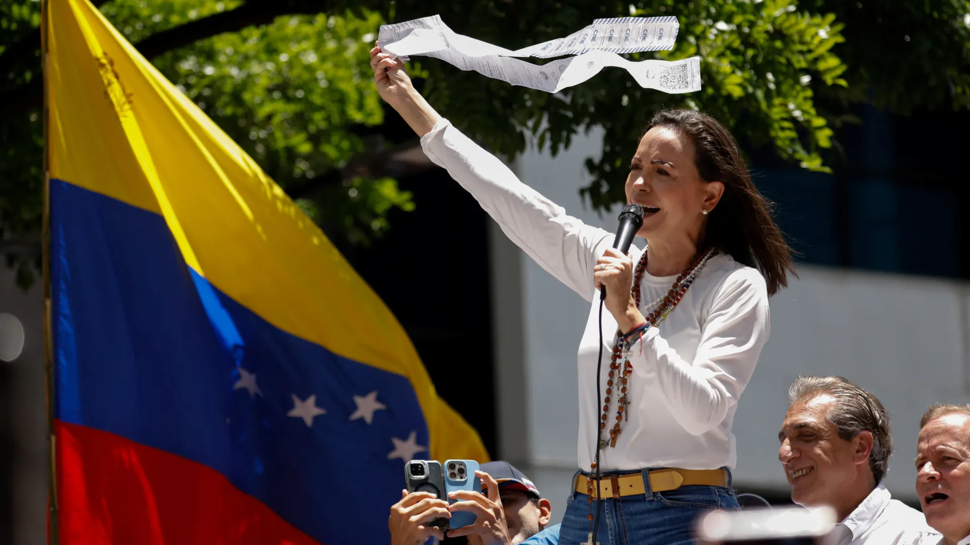 US in charge of Venezuela discussed amid ongoing crisis