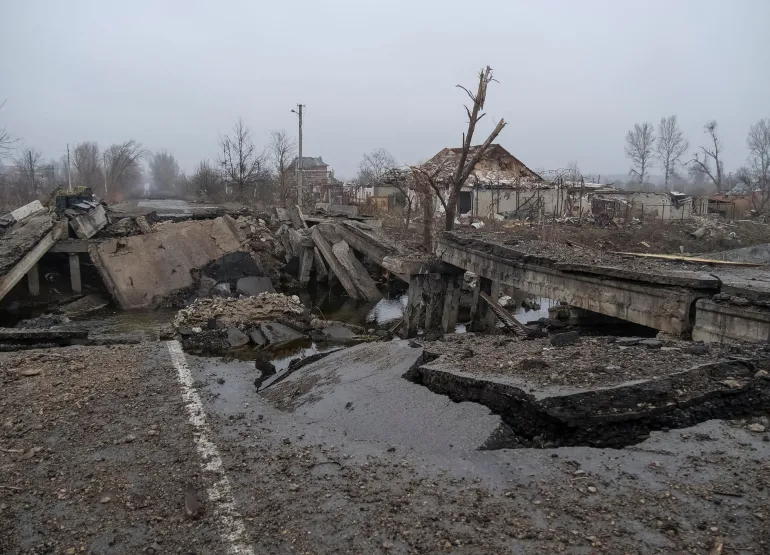 Russia military claims emerge from ongoing frontline fighting in Ukraine