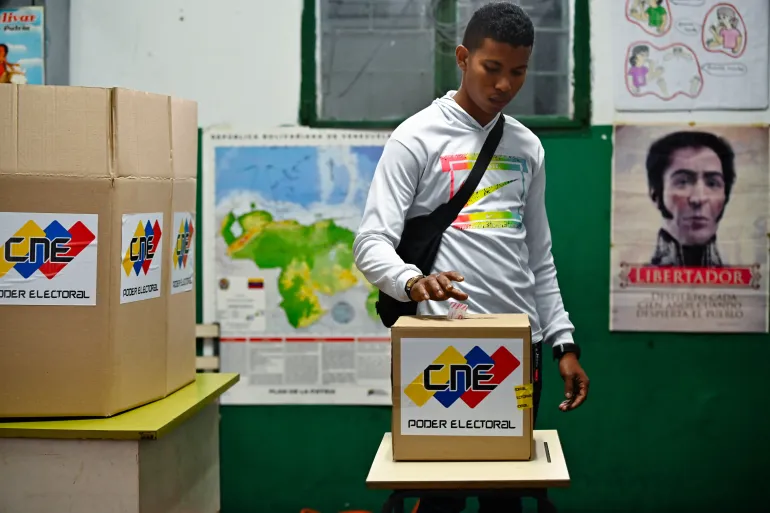 Global diplomats discuss Venezuela free elections and democratic transition