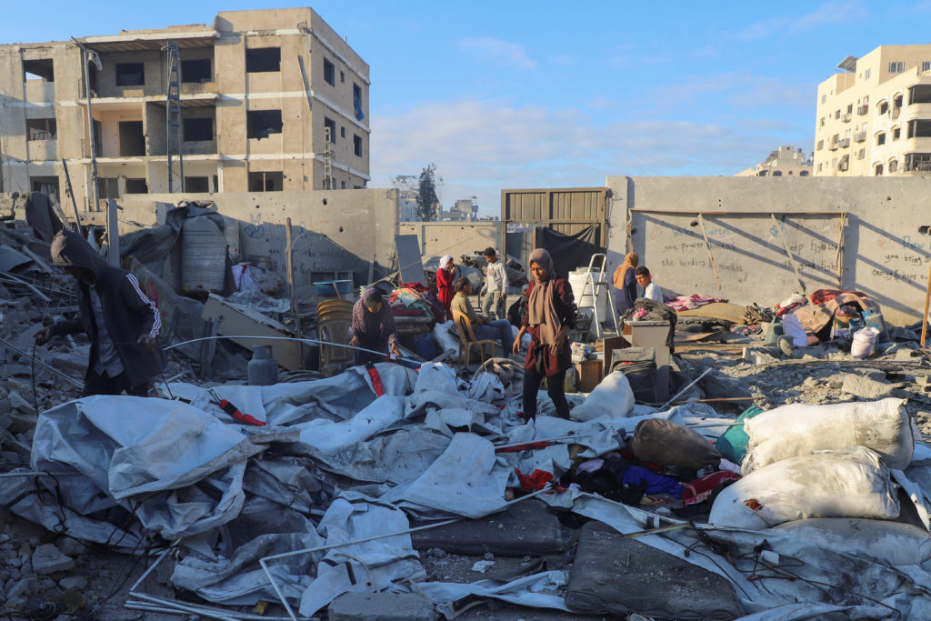 Gaza civilian deaths reported after overnight Israeli attacks in 2026