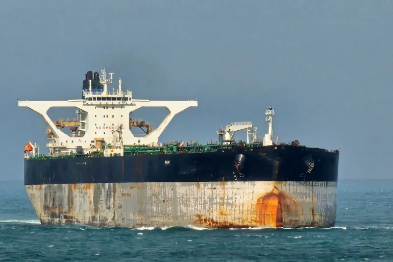 Venezuela linked oil tanker seized under US maritime law