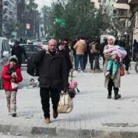 Civilians seek safety as shelling hits Aleppo neighbourhoods