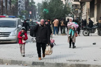 Civilians seek safety as shelling hits Aleppo neighbourhoods