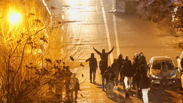 Iran political transition debate in Tehran 2026