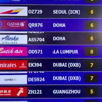 airport flight cancellations caused by Middle East conflict travel impact