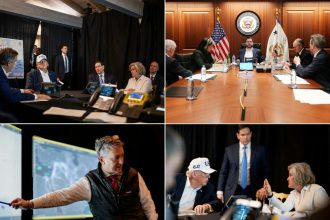 US Iran conflict strategy debate among policymakers in Washington 2026