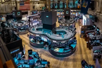 US stock market today shows Wall Street trading trends in 2026