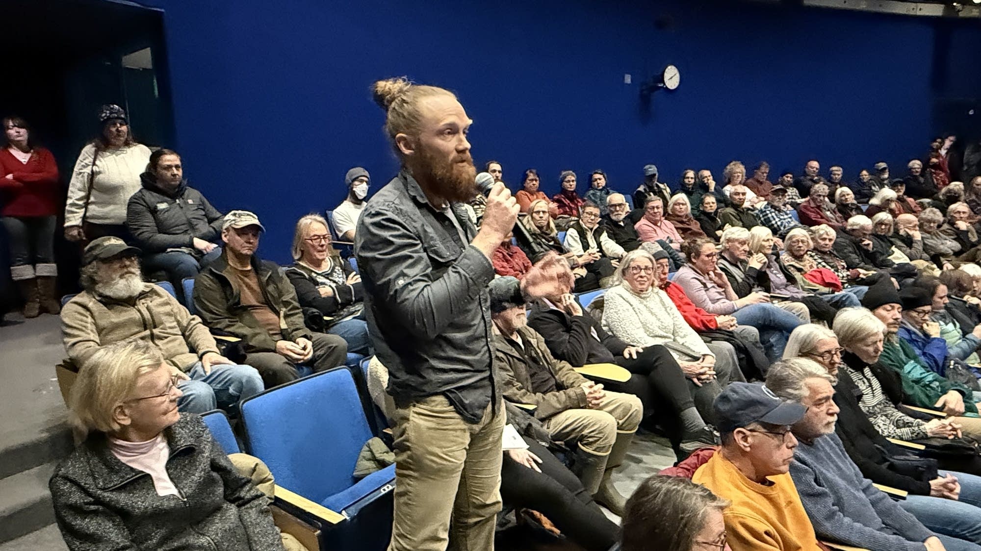 Lawmaker safety concerns after town hall incident