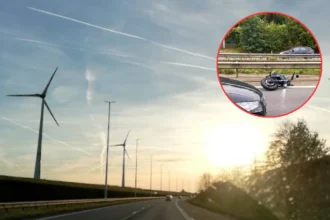 21-year-old motorcyclist critically injured on E314 near Genk