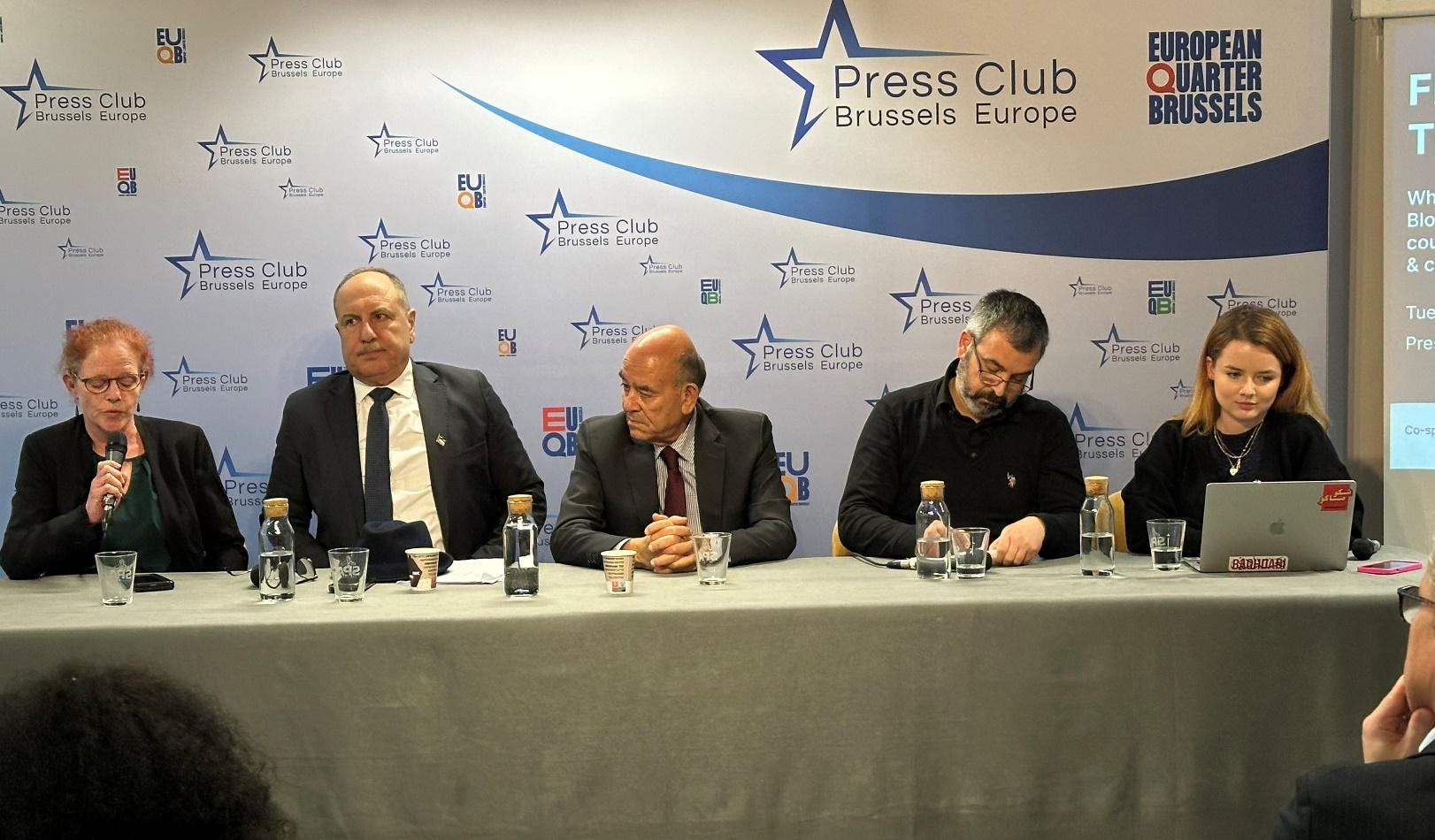 global justice sanctions 2026 involving European Union policymakers and negotiations