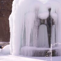 Texas snowfall covers highways during winter storm in 2026