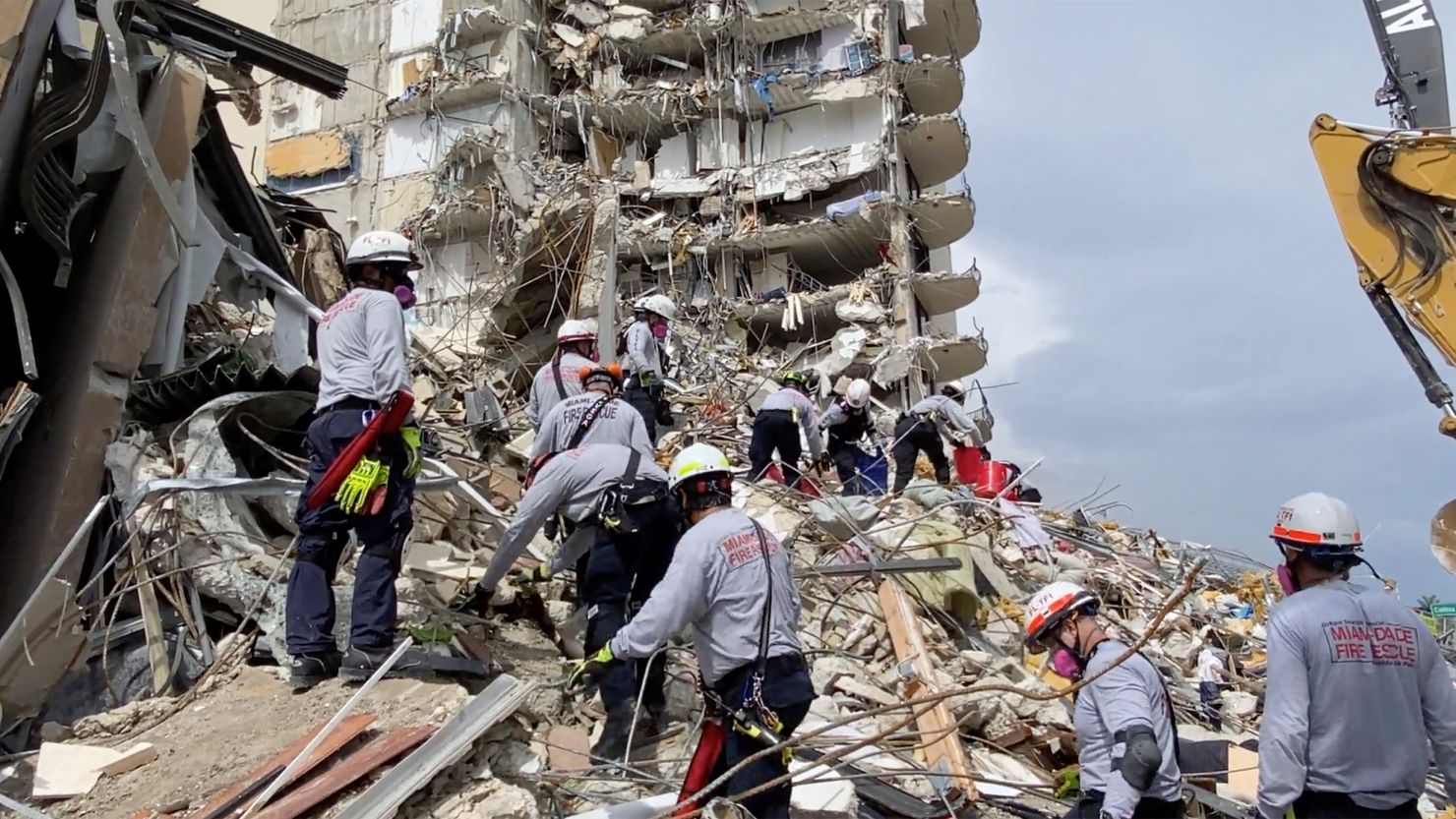 Israel building collapse in Petah Tikva showing damaged structure and debris