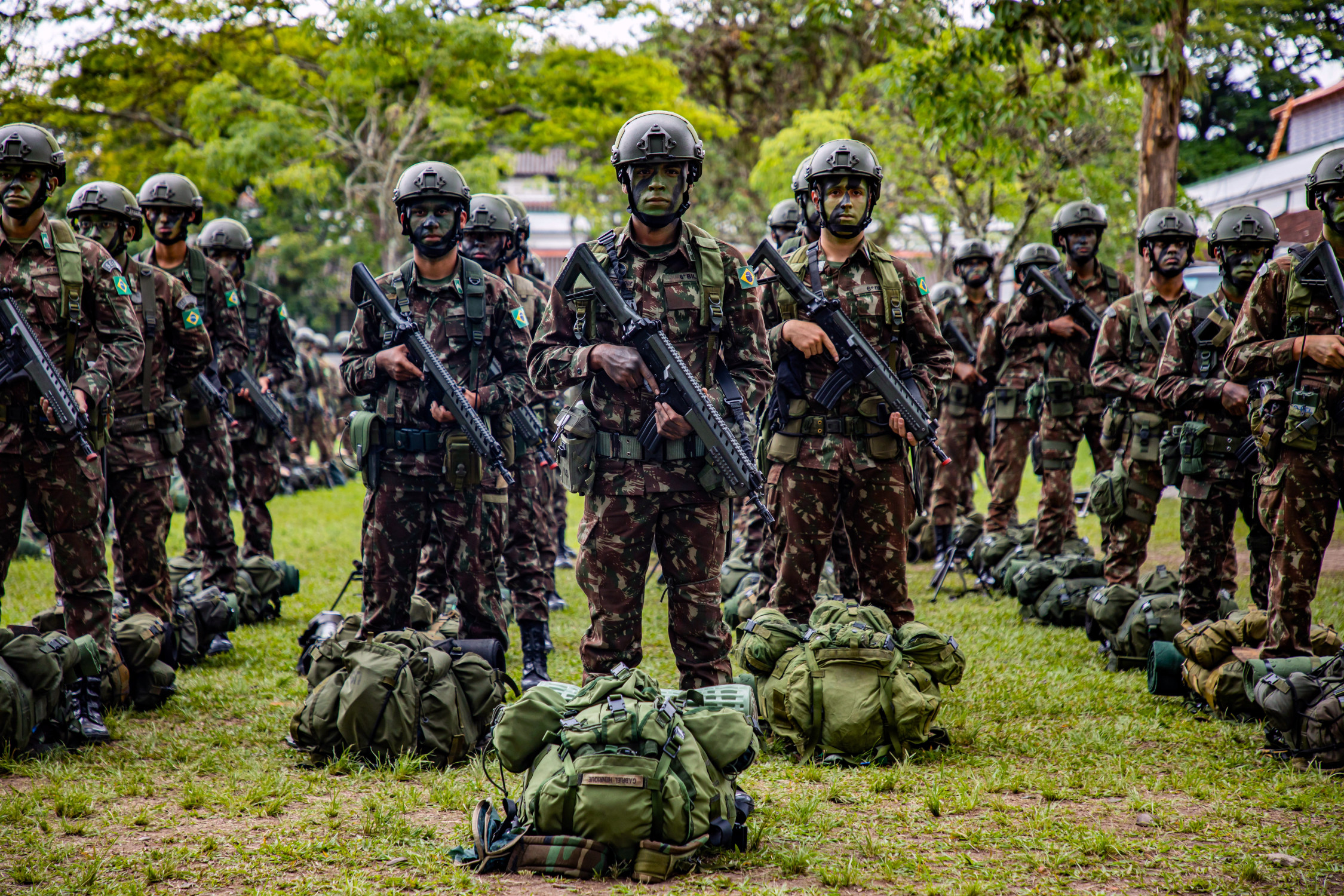 Latin American armies strength demonstrated in joint training