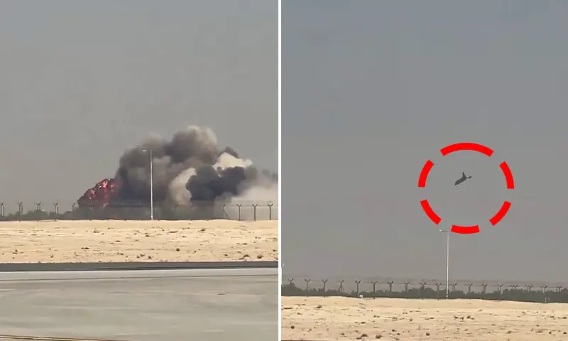 Iraqi air force aircraft operations following Iraq military aircraft crash