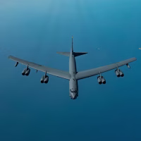 Satellite surveillance center monitoring skies during US Iran military operations