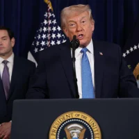 Iran rejects Trump ceasefire claims Washington press briefing 2026 tensions
