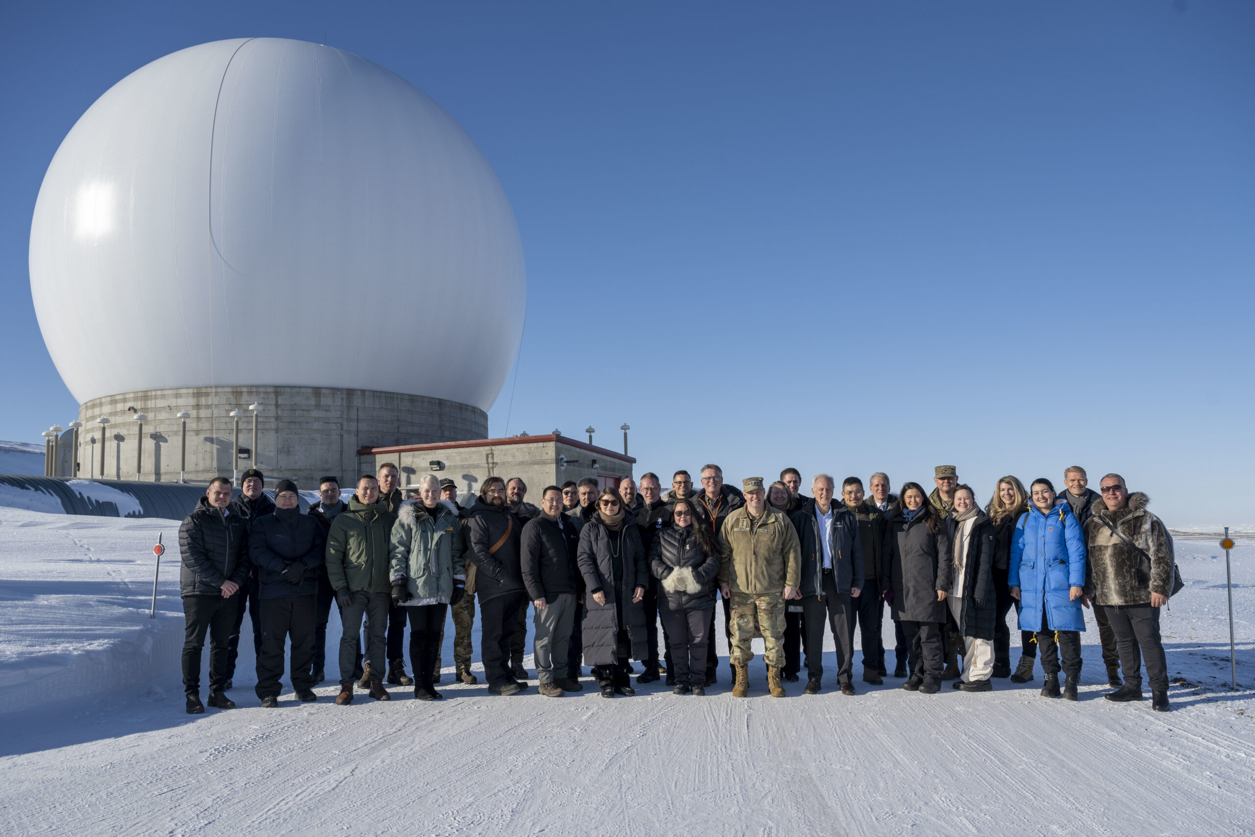 US Greenland interest linked to Thule Air Base