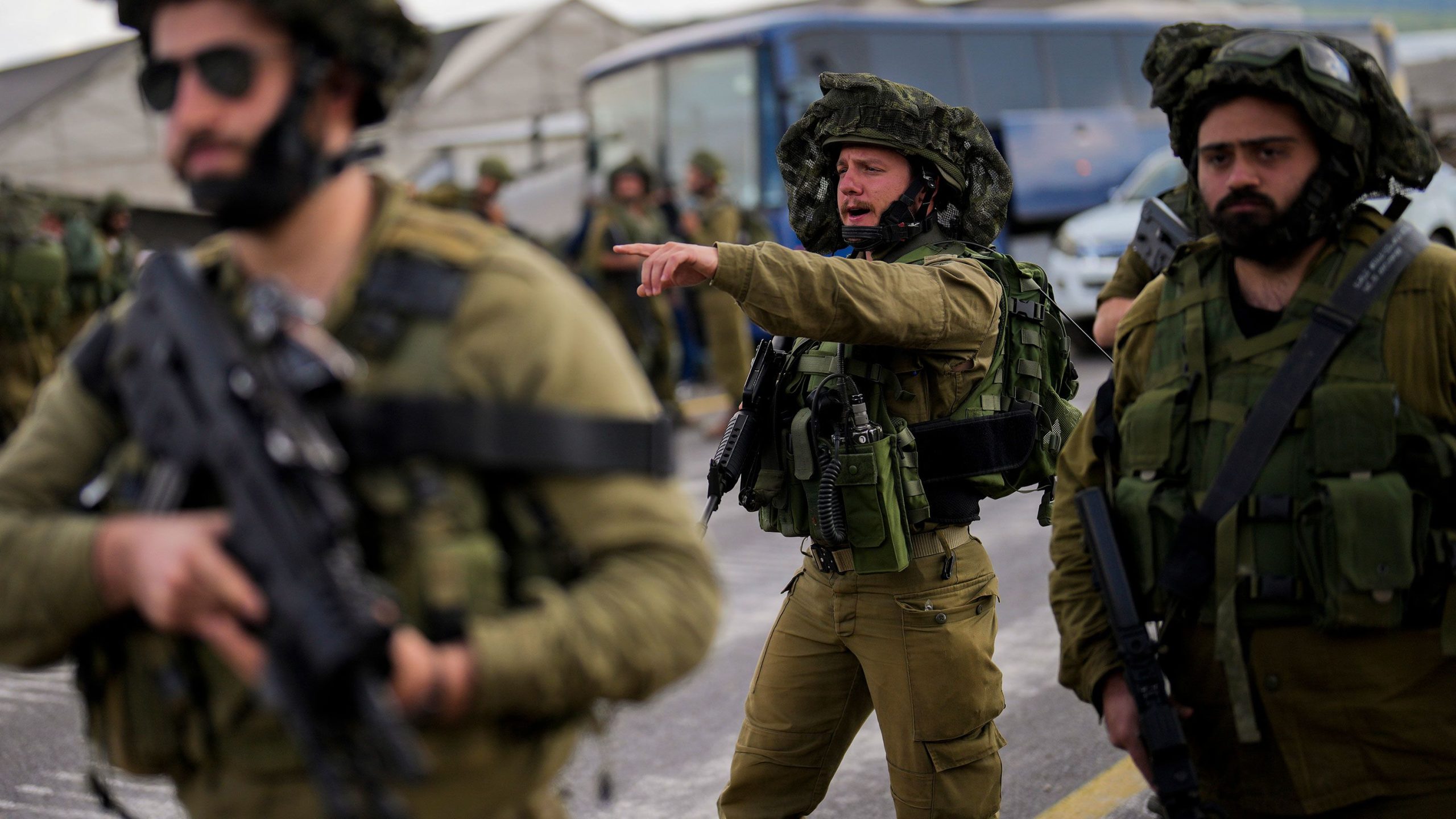 UN peacekeepers monitoring Israel Lebanon tensions along the border security line