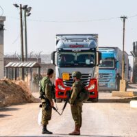 Gaza border crossing developments during January 2026