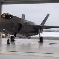 Military assets in the Arctic shown through major Arctic Circle bases